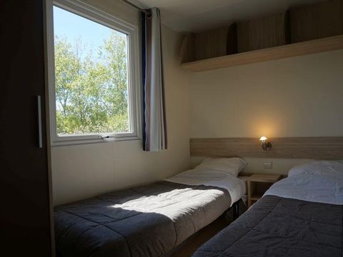 Mobilhome 6 personnes - C- Mobil-home Baltique 3 chambres