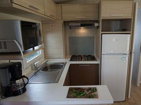 Mobilhome 6 personnes - C- Mobil-home Baltique 3 chambres