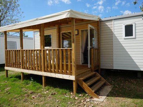 MOBILHOME 6 personnes - C- Mobil-home Caraïbes - 2 chambres