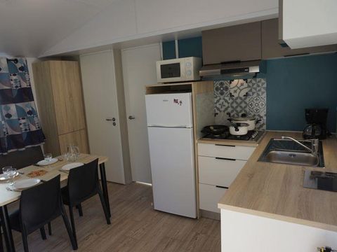 MOBILHOME 6 personnes - C- Mobil-home Caraïbes - 2 chambres