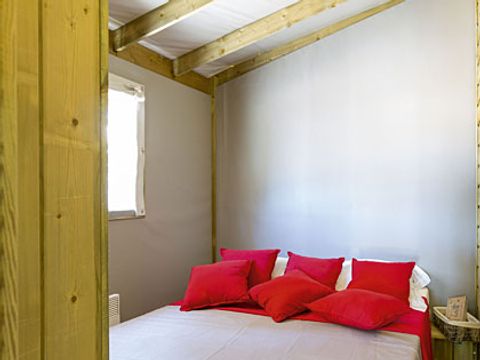 Bungalow 4 personnes - Ecolodge - 2 chambres - 32 m² - TV - CLIM