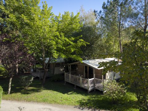Bungalow 4 personnes - Ecolodge - 2 chambres - 32 m² - TV - CLIM