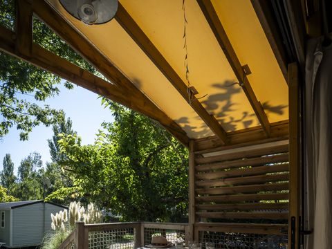 Bungalow 4 personnes - Ecolodge - 2 chambres - 32 m² - TV - CLIM