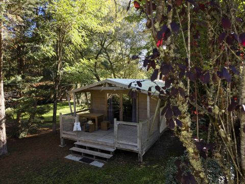 Bungalow 4 personnes - Ecolodge - 2 chambres - 32 m² - TV - CLIM