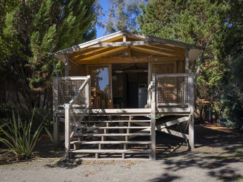Bungalow 4 personnes - Ecolodge - 2 chambres - 32 m -TV - CLIM