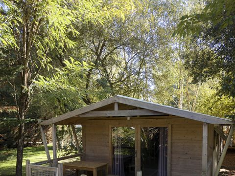 Bungalow 4 personnes - Ecolodge - 2 chambres - 32 m -TV - CLIM