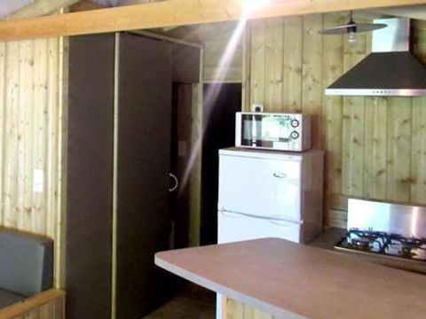 Bungalow 4 personnes - Ecolodge - 2 chambres - 32 m -TV - CLIM