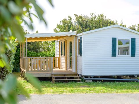 MOBILHOME 4 personnes - Welcome 2 CH - 4 PERS 28 m² - TV : A/D samedi et dimanche