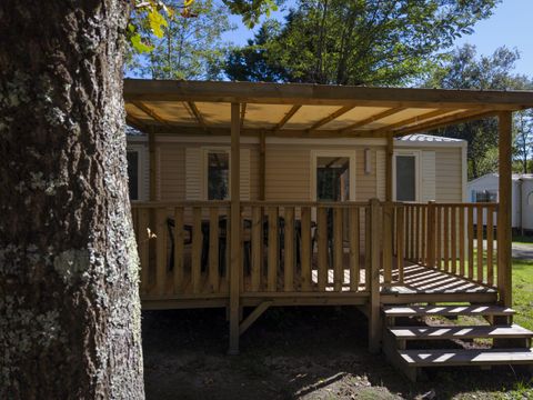 Mobilhome 6 personnes - Cottage des Pins - 3 chambres - 29 m² - TV