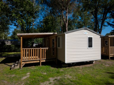 MOBILHOME 6 personnes - Cottage des Pins 3 CH - 6 PERS 29 m² - TV 