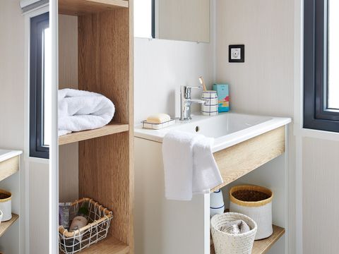 LODGE 4 personnes - Lodge de SURFEUR 2 CH - 4 PERS 24 m² - TV 