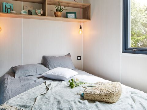 Lodge 4 personnes - SURFEUR - 2 chambres - 24 m² - TV