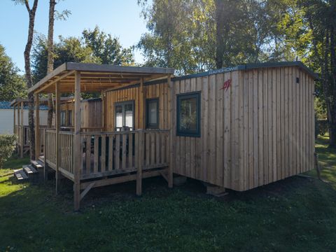 Lodge 4 personnes - SURFEUR - 2 chambres - 24 m² - TV