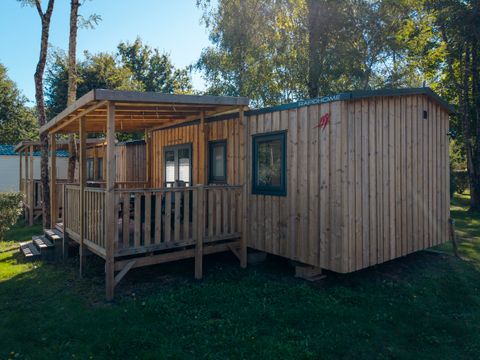 Lodge 4 personnes - SURFEUR - 2 chambres - 24m² - TV - Clim