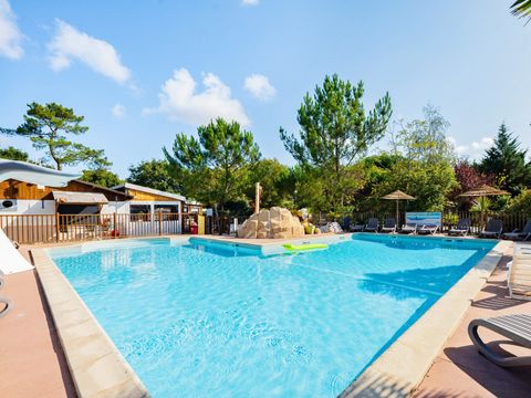 Camping des Familles - Camping Gironde