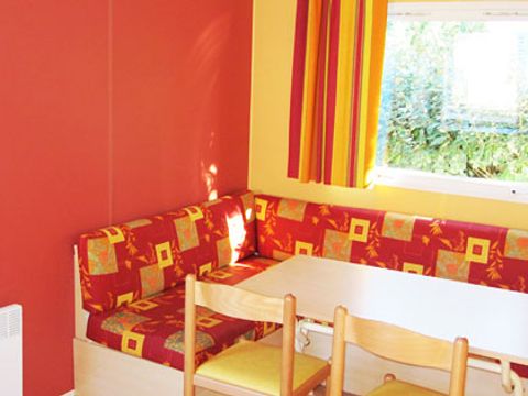 MOBILHOME 4 personnes - WELCOME - TV