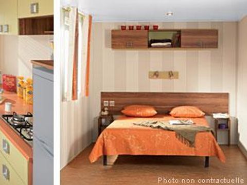 MOBILHOME 4 personnes - MALIN