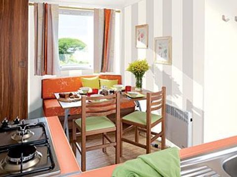 MOBILHOME 4 personnes - MALIN