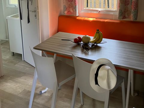 Mobilhome 4 personnes - Cottage Nature - 2 chambres - 20 m²