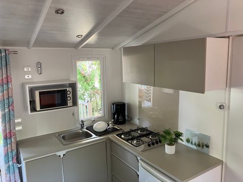 Mobilhome 4 personnes - Cottage Nature - 2 chambres - 20 m²