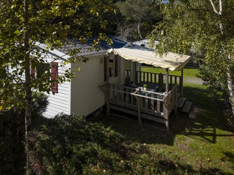 Mobilhome 4 personnes - Cottage Nature - 2 chambres - 20 m²