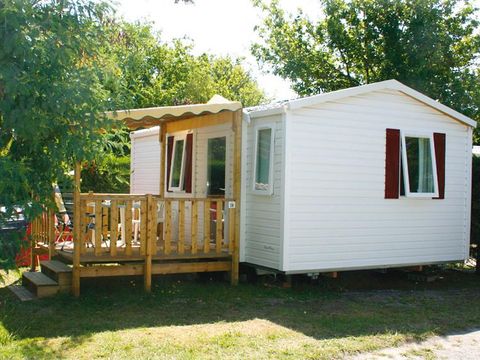 Mobilhome 4 personnes - Cottage Nature - 2 chambres - 20 m²