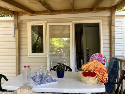 Mobilhome 4 personnes - Cottage Nature - 2 chambres - 20 m²