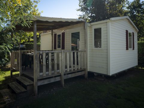 Mobilhome 4 personnes - Cottage Nature - 2 chambres - 20 m²