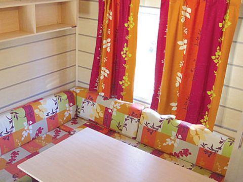 MOBILHOME 6 personnes - WELCOME - TV