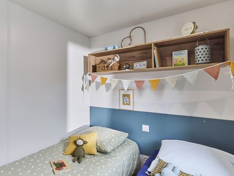 Mobilhome 6 personnes - Cottage des Pins - 3 chambres - 29 m² - TV