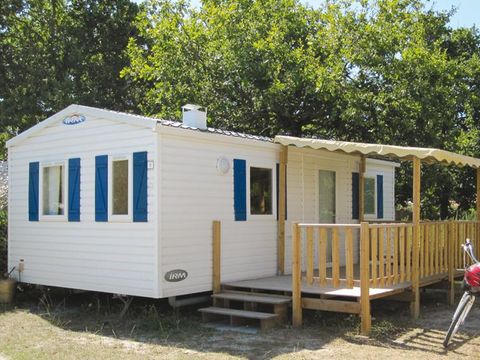 Mobilhome 6 personnes - Cottage des Pins - 3 chambres - 29 m² - TV