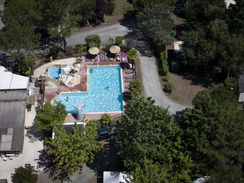 Camping des Familles - Camping Gironde