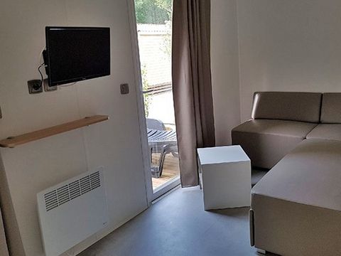 MOBILHOME 4 personnes - Ultimate | 2 Ch. | 4 Pers. | Terrasse surélevée | Clim. | TV