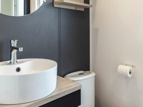 MOBILHOME 6 personnes - Salon Premium Deluxe à 3 chambres