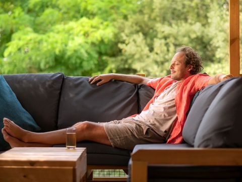 MOBILHOME 6 personnes - Salon Premium Deluxe à 3 chambres