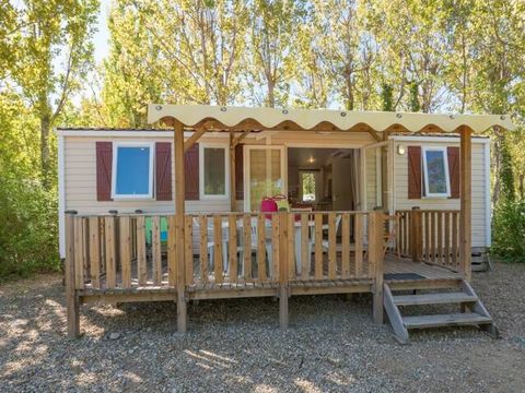 MOBILHOME 6 personnes - Mobil-home | Classic | 3 Ch. | 6 Pers. | Terrasse surélevée | Clim. | TV