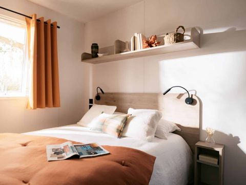 MOBILHOME 10 personnes - Mobil-home | Premium | 6 Ch. | 8/10 Pers. | Terrasse Lounge | Cuisine extérieure | 3 SDB | Clim.