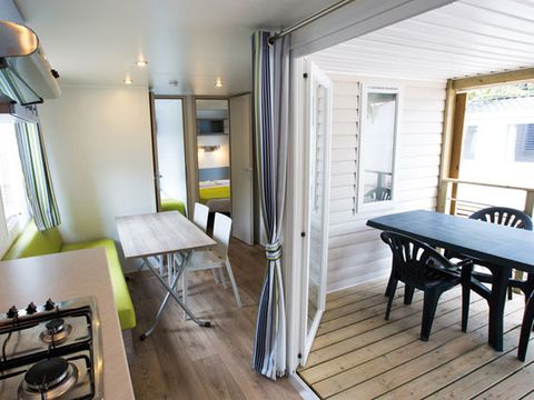 MOBILHOME 6 personnes - CONFORT