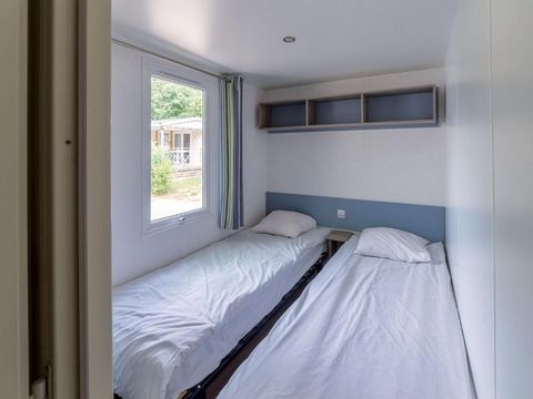 MOBILHOME 5 personnes - Confort 5 personnes
