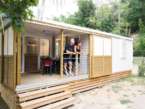 MOBILHOME 5 personnes - Confort 5 personnes