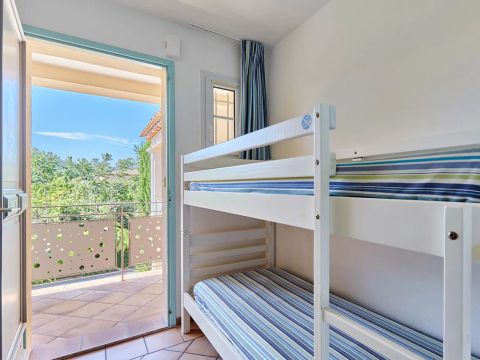 APPARTEMENT 8 personnes - 3 pièces cabine 7/8 personnes (62 m²)