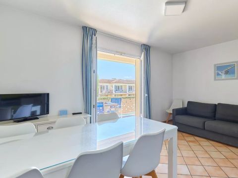 APPARTEMENT 8 personnes - 3 pièces cabine 7/8 personnes (62 m²)