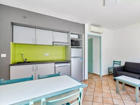 STUDIO 4 personnes - Studio cabine 4 personnes (env. 30 m²)