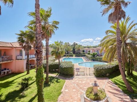 Résidence Odalys  La Palmeraie - Camping Var