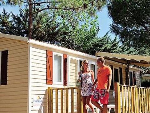Mobilhome 4 personnes - Villa Clim. avec TV 4 Pers. (4VTC)