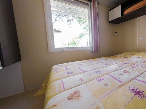 Mobilhome 6 personnes - Comfort XL | 3 Ch. | 6 Pers. | Terrasse surélevée | Clim. | TV