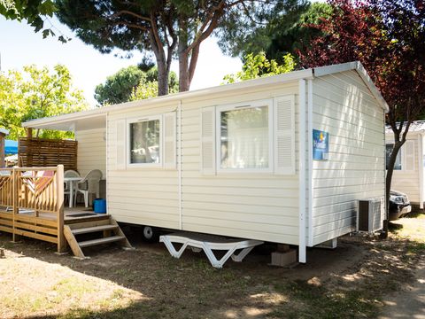 Mobilhome 4 personnes - Comfort | 2 Ch. | 4 Pers. | Terrasse simple | Clim.