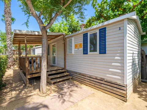 Mobilhome 6 personnes - Mobil-home | Classic | 3 Ch. | 6 Pers. | Terrasse surélevée | Clim.