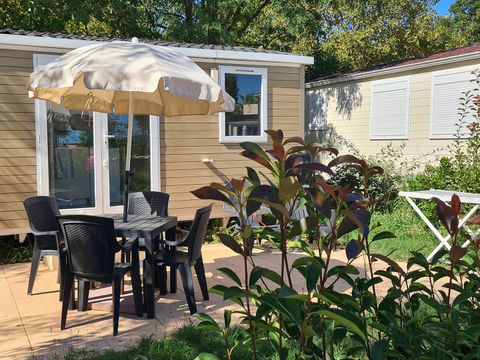 MOBILHOME 2 personnes - TENNESSY STANDARD.