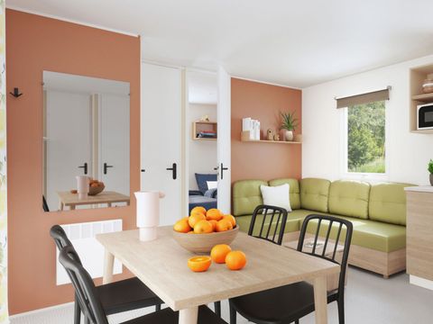 MOBILHOME 8 personnes - TEXAS CONFORT.